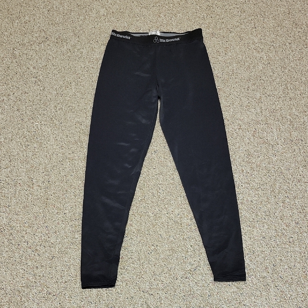 McDavid Black Athletic Compression Leggings Sz Large. Women's Sport Recovery